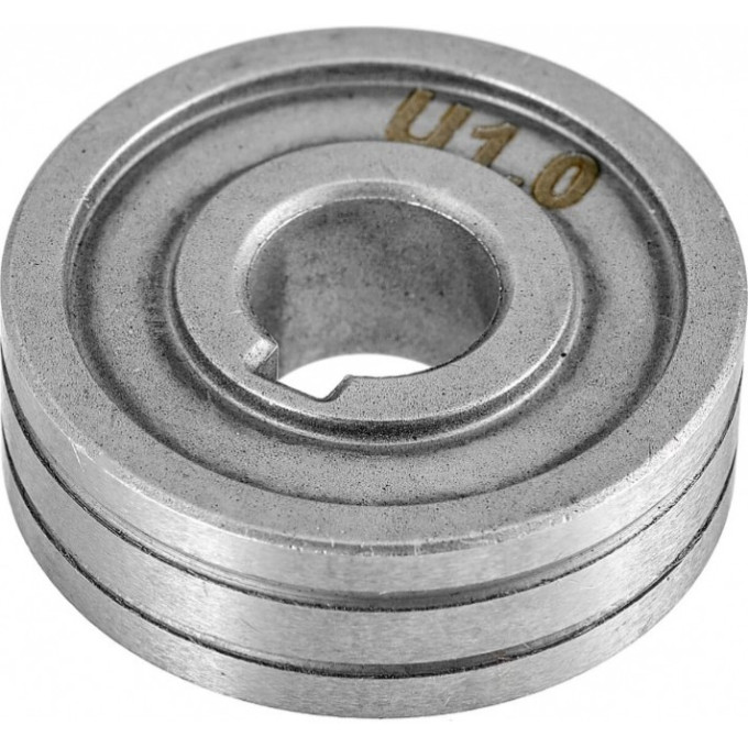 Ролик в подающем устройстве РЕСАНТА с U канавкой 1,0/1,2, САИПА-350, САИПА-500 71/6/65